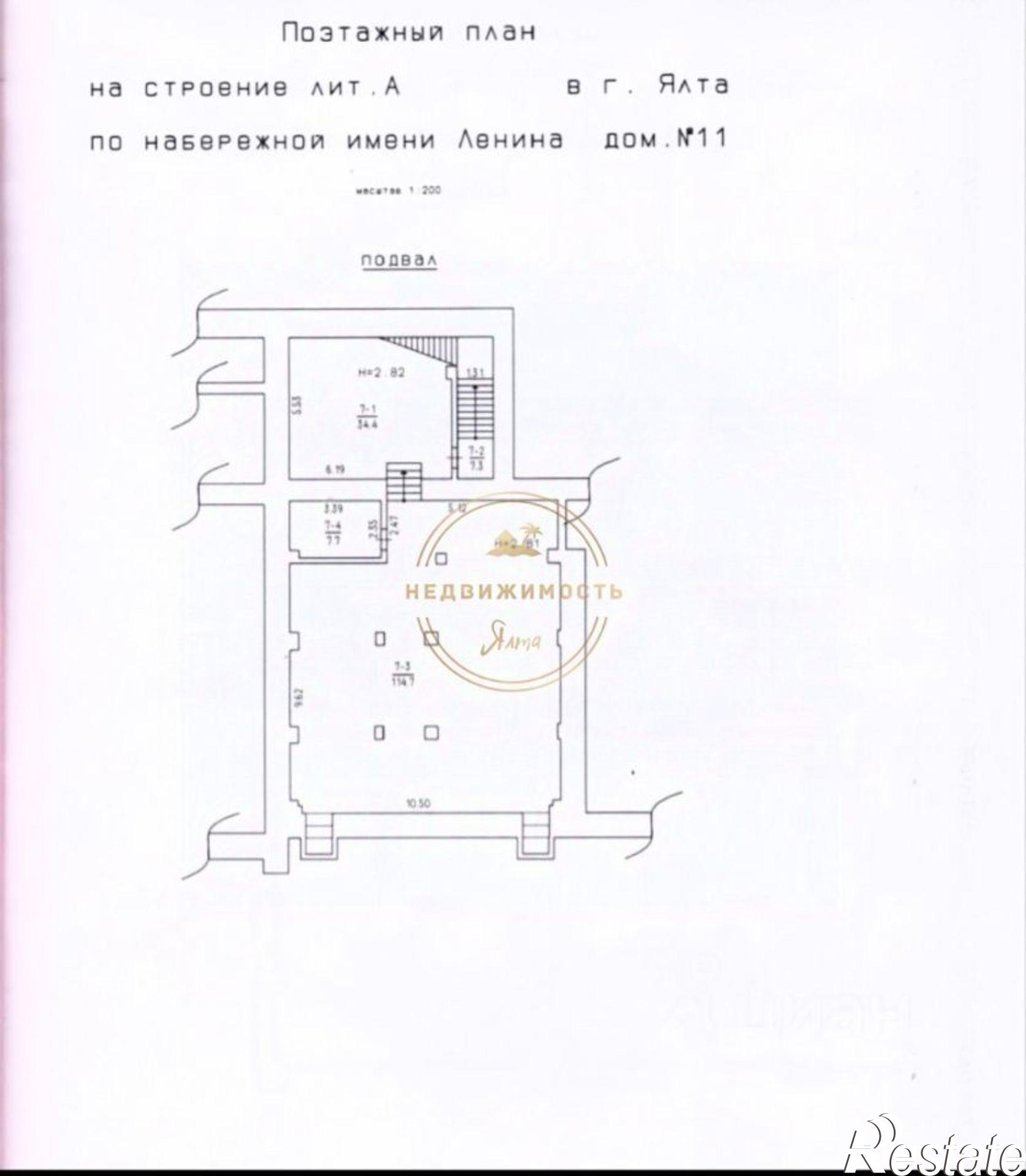 Купить помещение свободного назначения за 1 000 000 000 рублей на наб Ленина В.И. имени, 11