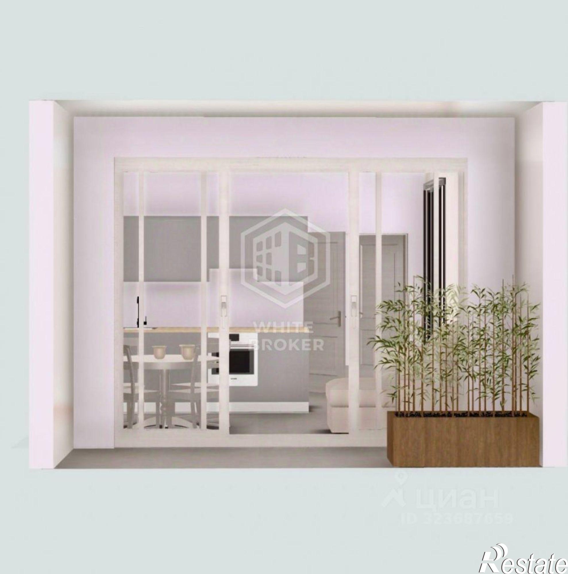 Купить квартиру за 4 700 000 рублей на Пролетарский пер, 8