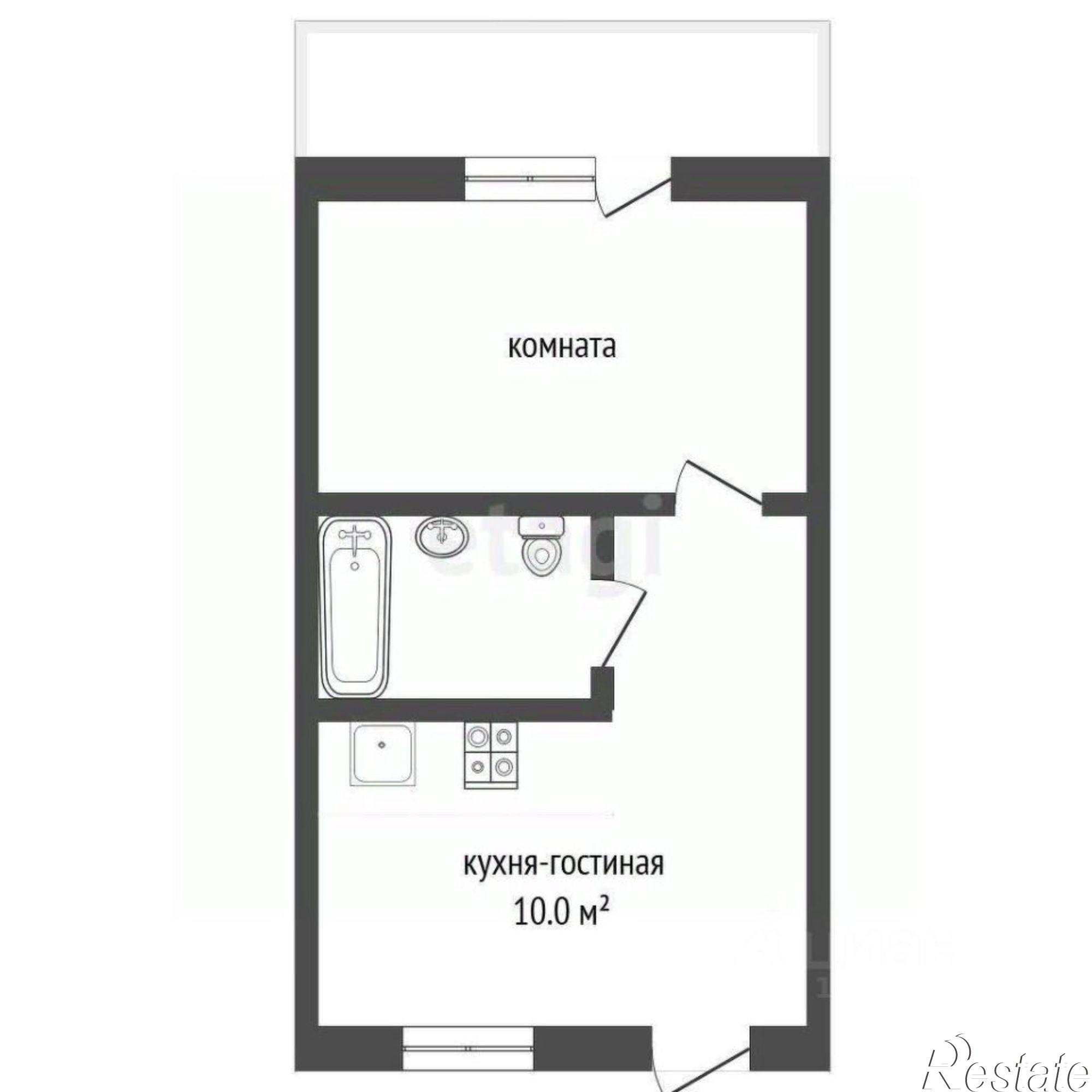 Купить квартиру за 4 500 000 рублей на ул Солнечная, 9