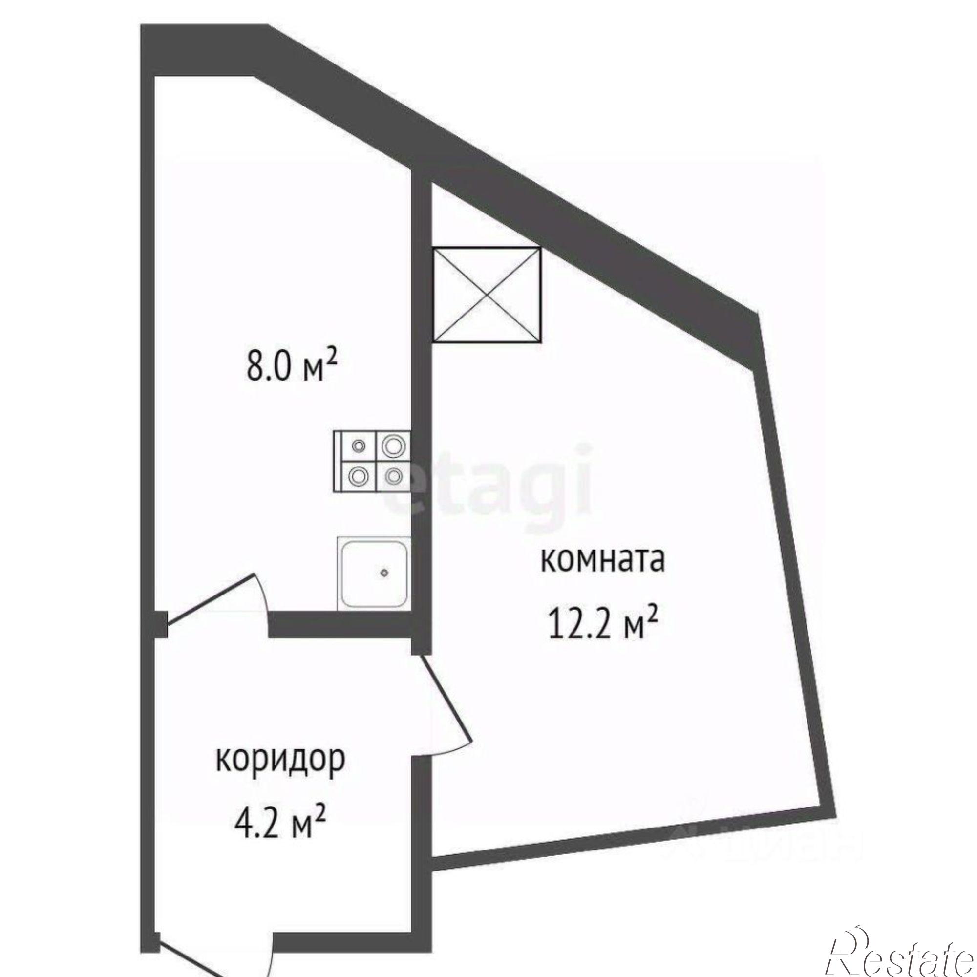 Купить квартиру за 5 000 000 рублей на Садовая улица, 37