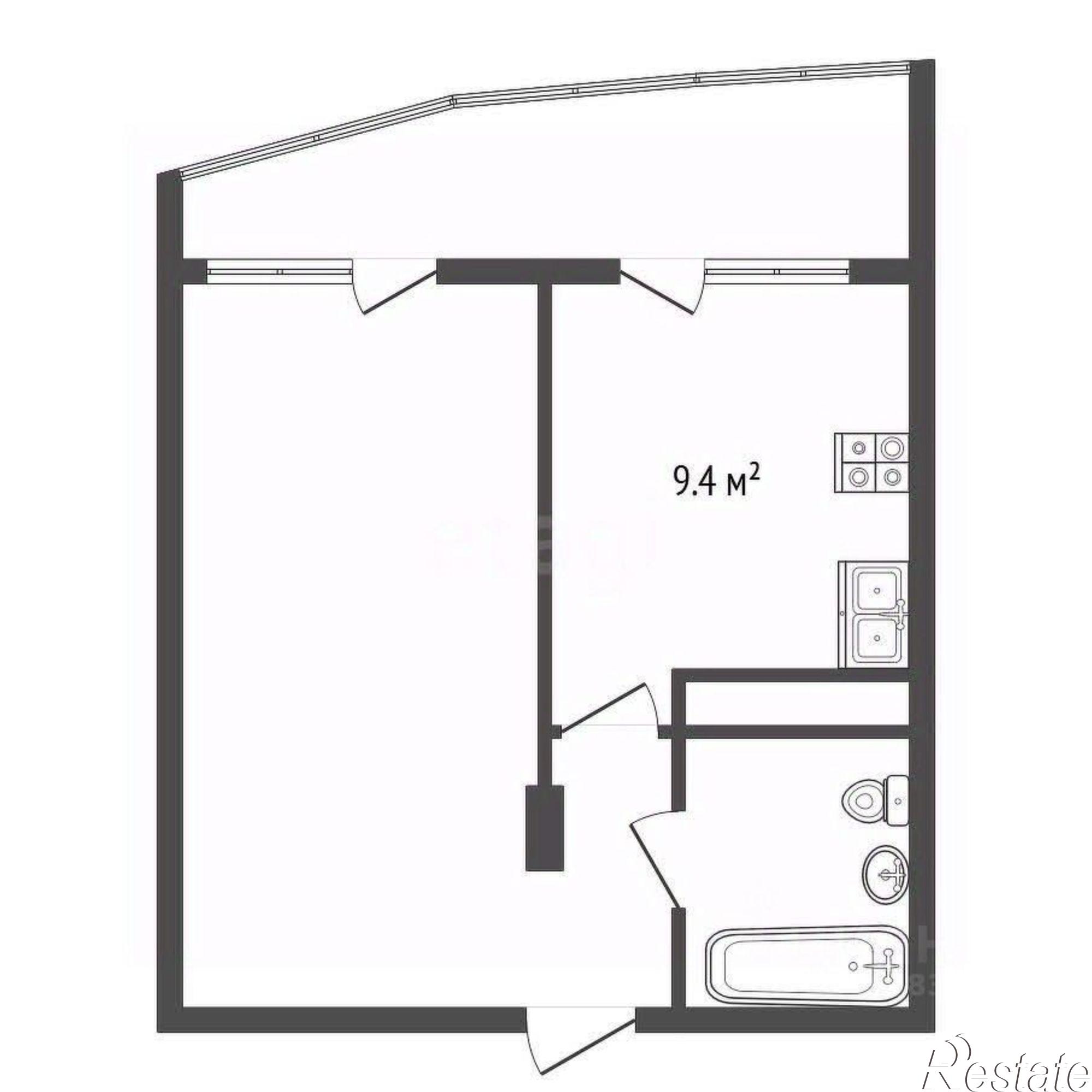 Купить квартиру за 10 700 000 рублей на ул 40 лет Октября, 21