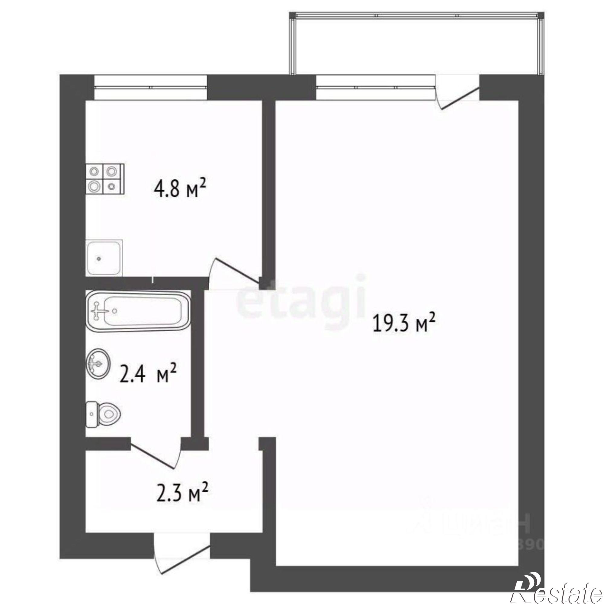 Купить квартиру за 7 000 000 рублей на ул Дзержинского, 34