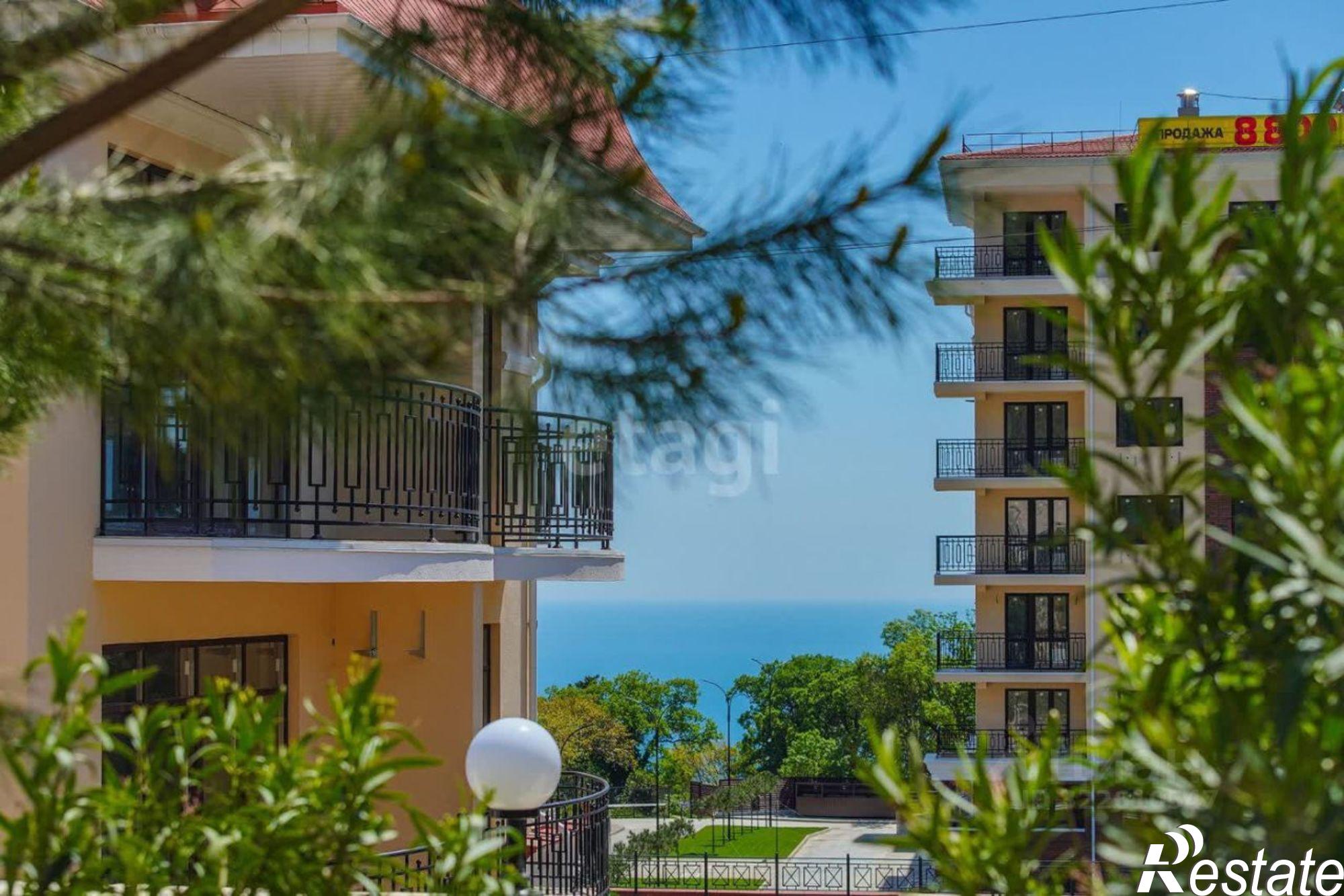 Купить квартиру за 9 700 000 рублей на городской округ Ялта