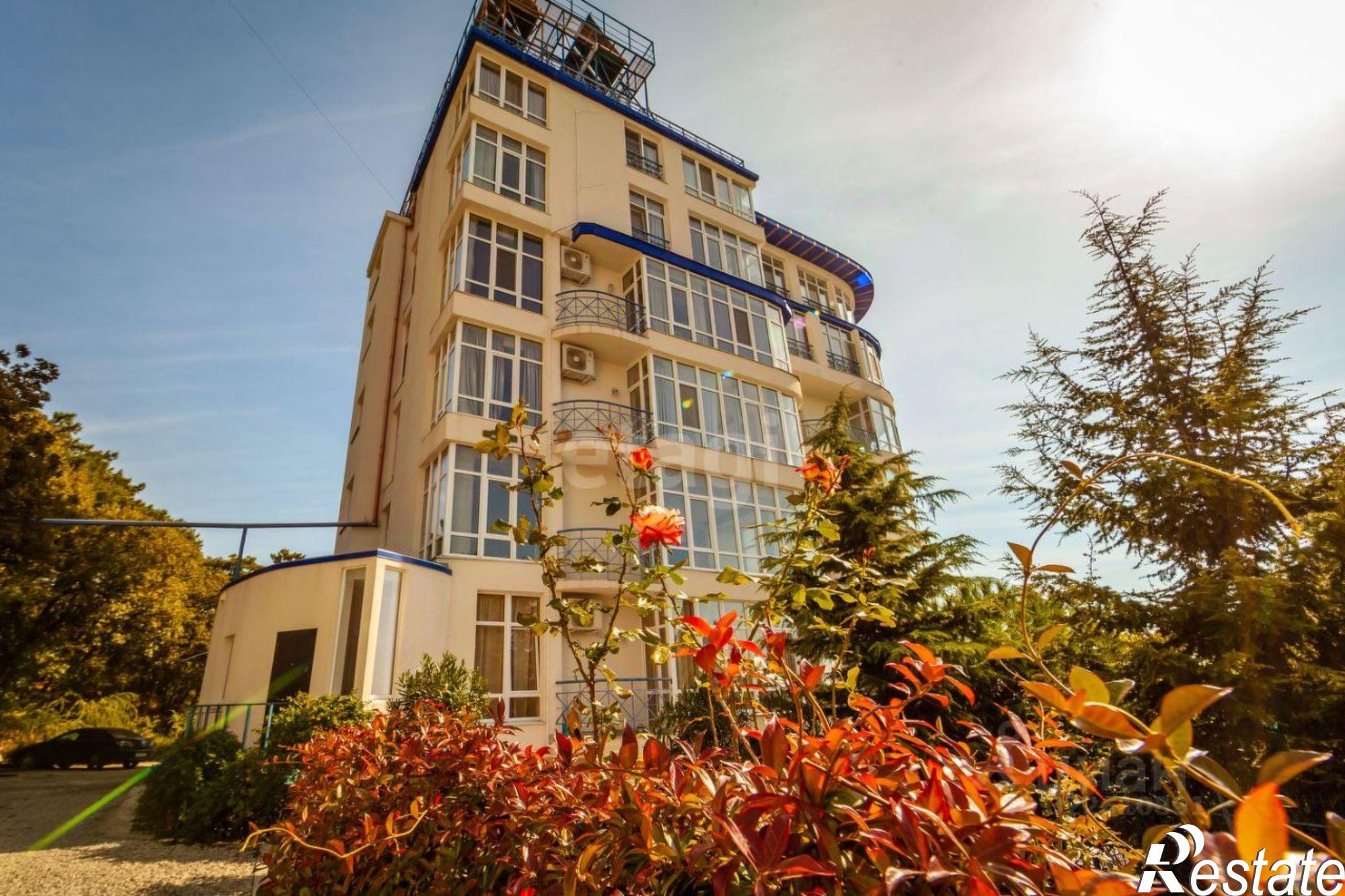 Купить квартиру за 10 069 000 рублей на городской округ Ялта