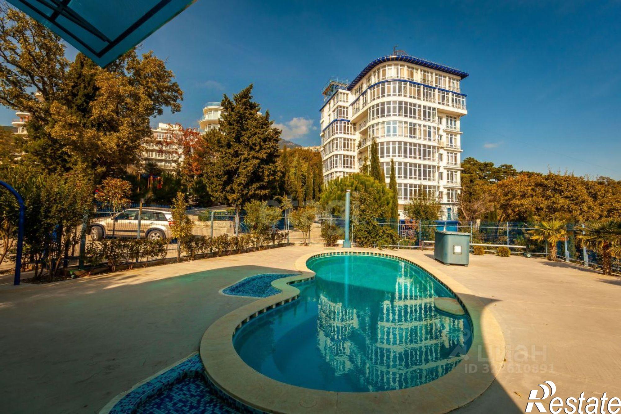 Купить квартиру за 10 069 000 рублей на городской округ Ялта