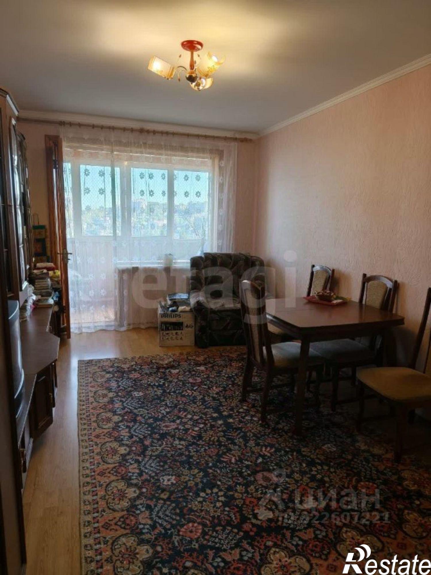 Купить квартиру за 6 700 000 рублей на ул Григорьева, 46