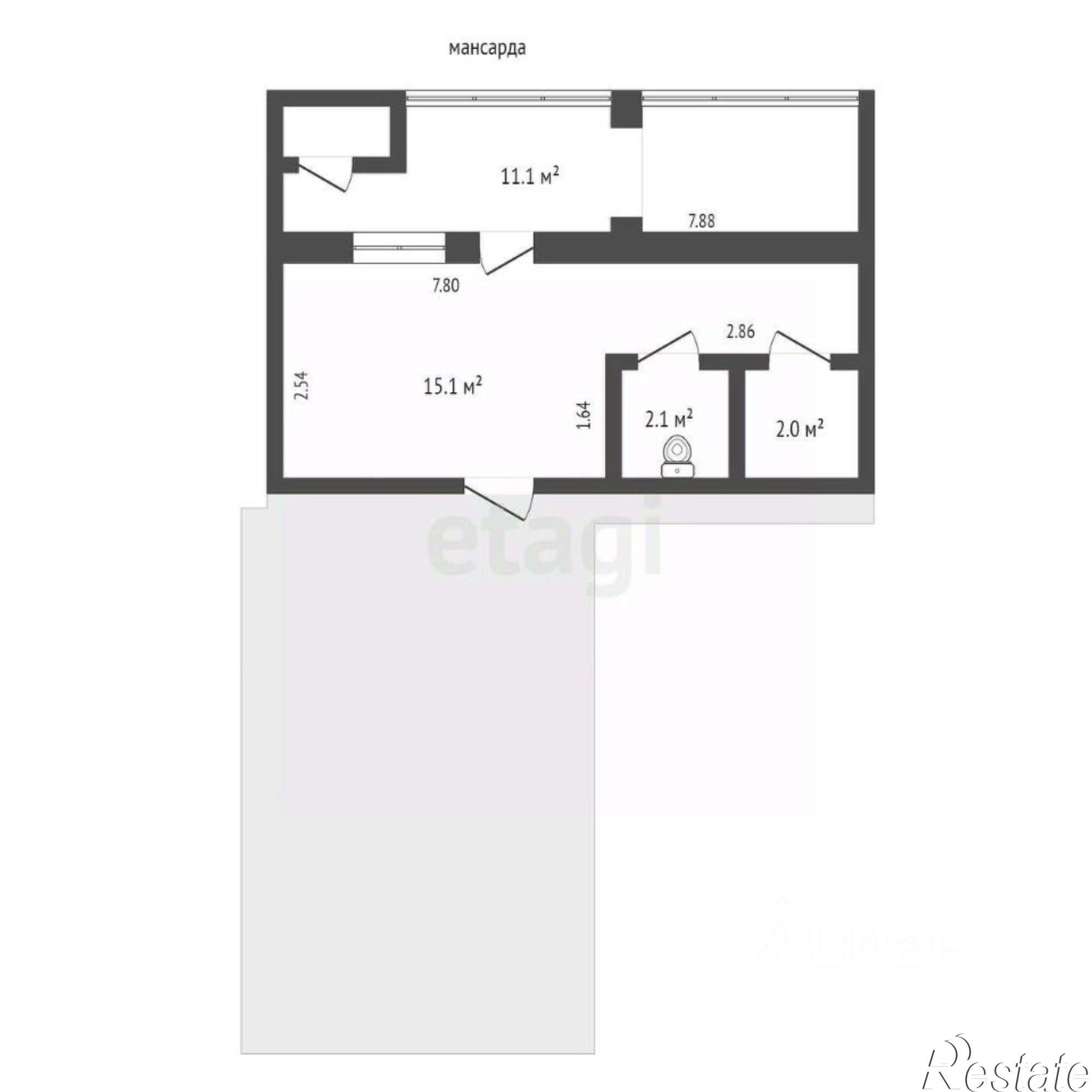 Купить квартиру за 24 800 000 рублей на ул Щорса, 7