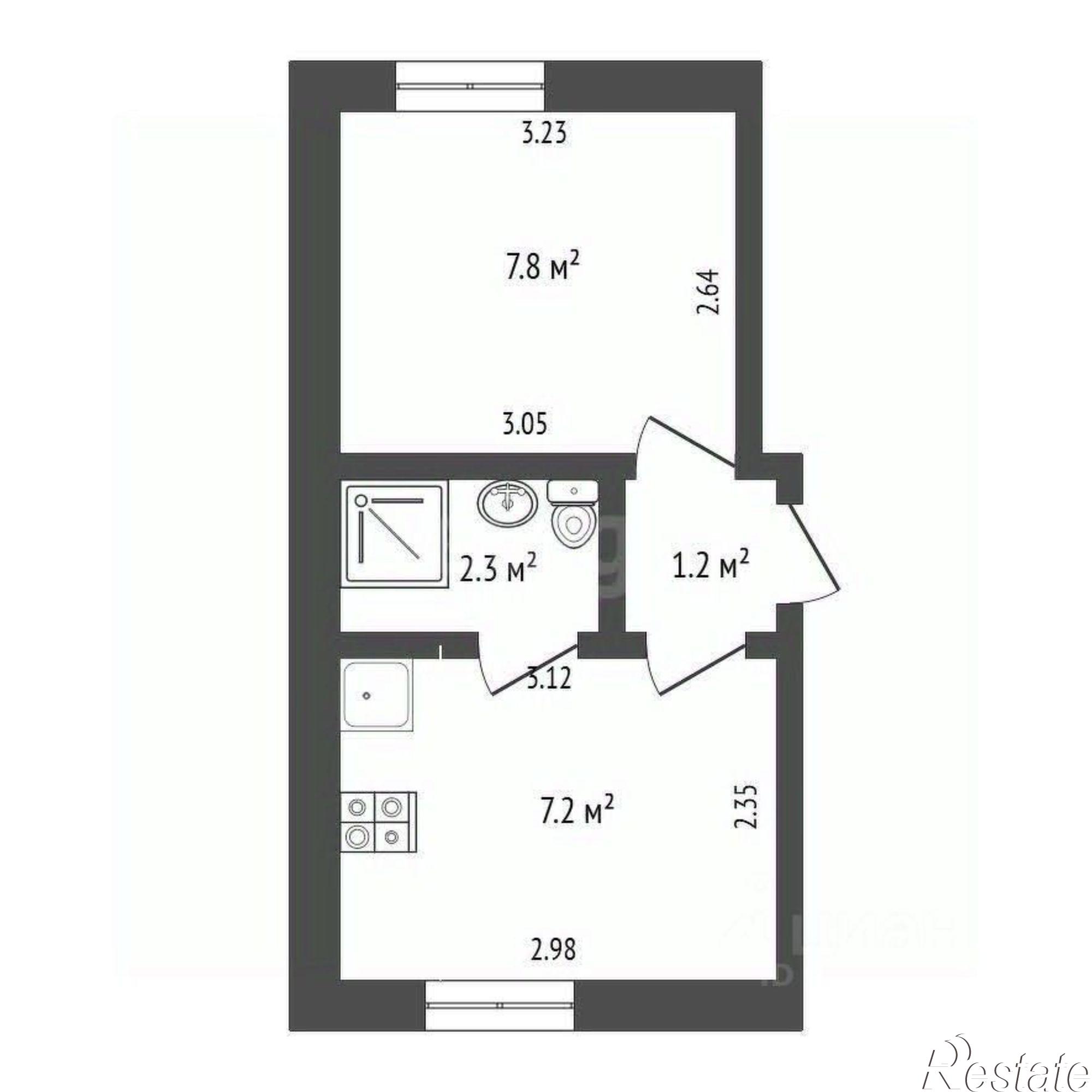 Купить квартиру за 5 000 000 рублей на ул Верхне-Слободская, 10