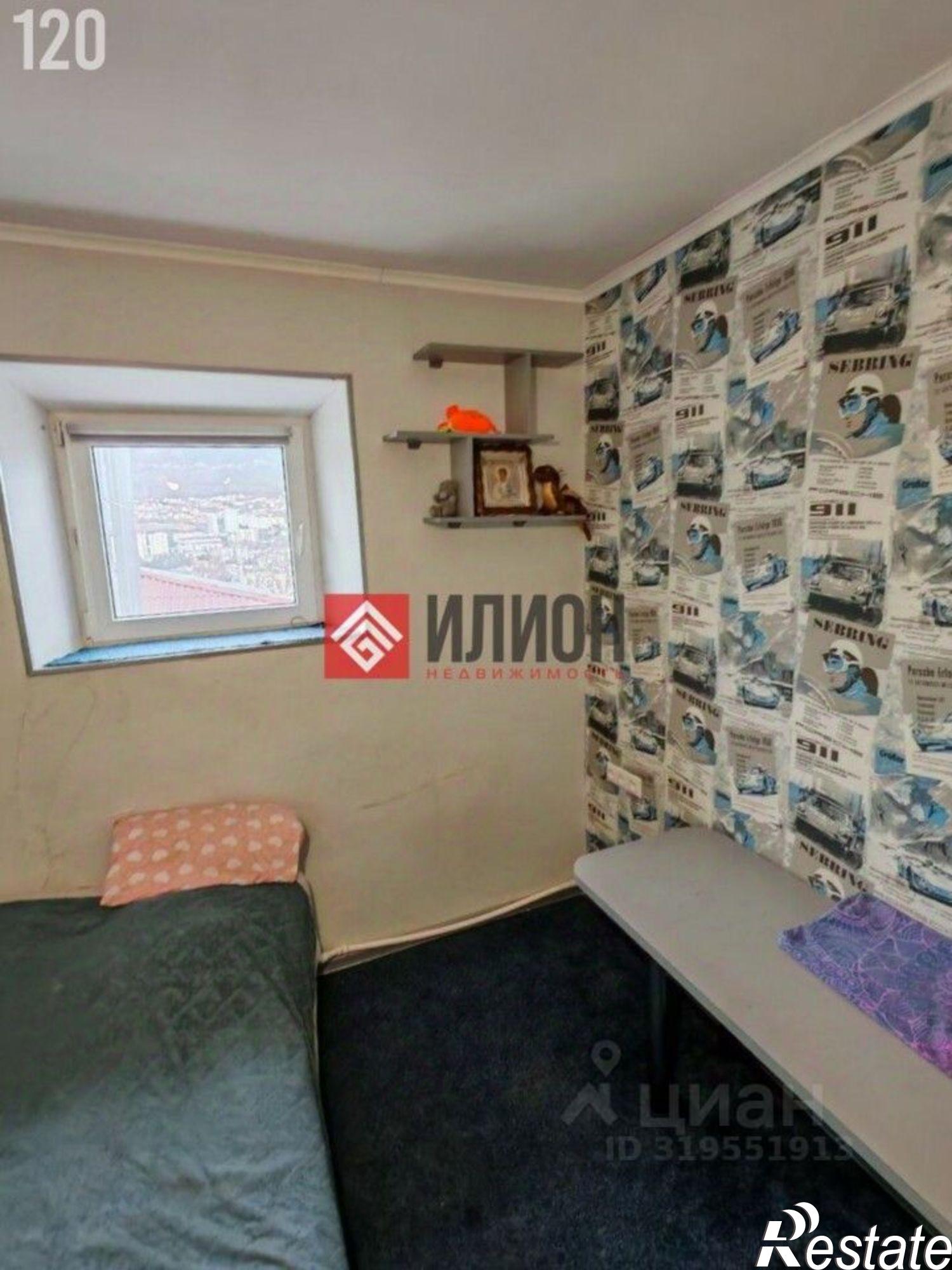 Купить квартиру за 7 250 000 рублей на улица Сеченова, 39