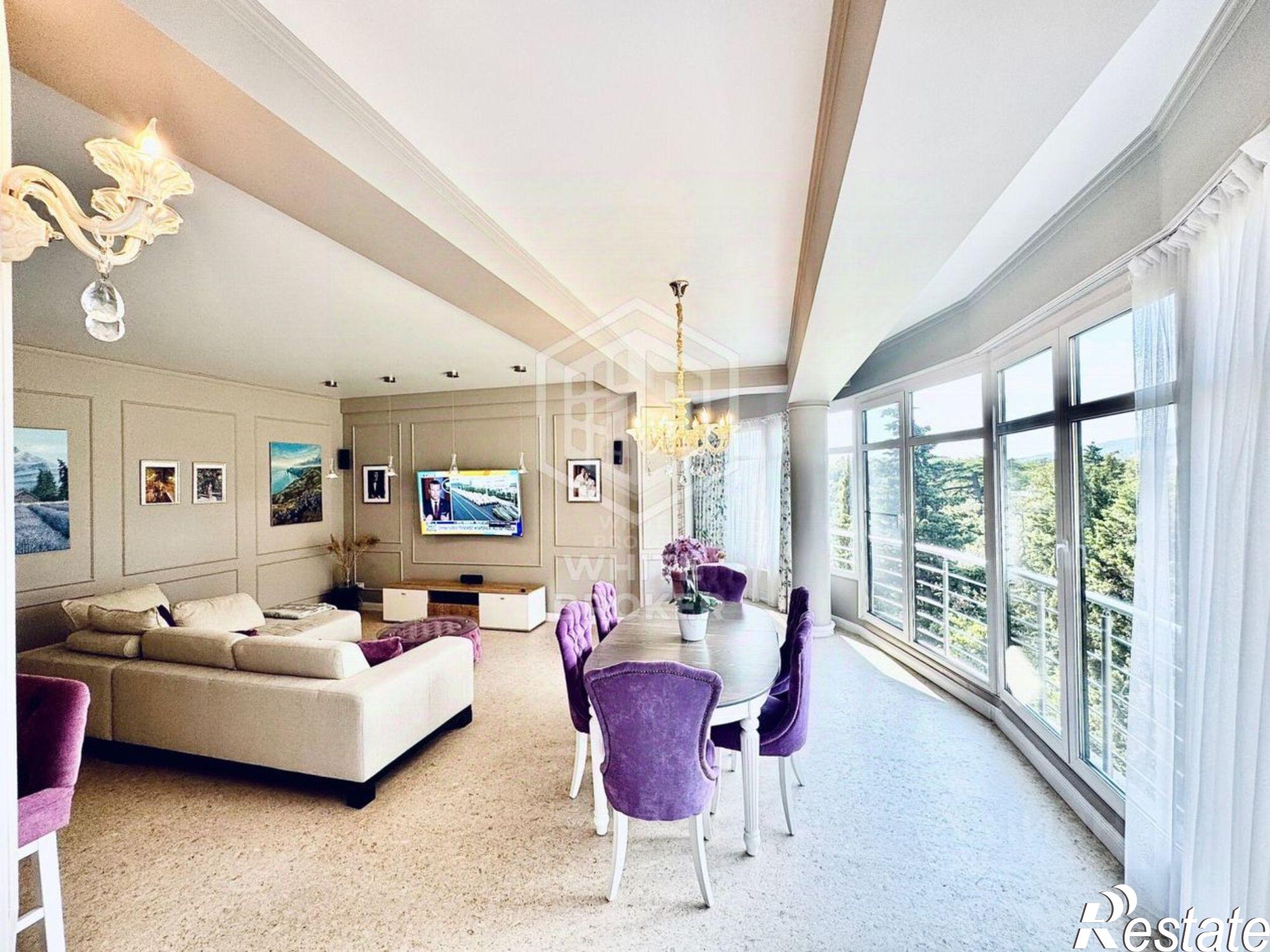 Купить квартиру за 27 000 000 рублей на Алупкинское шоссе, 68