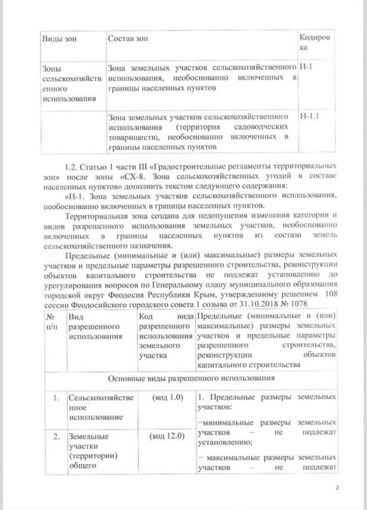 Земельный участок ул. Севостопольское