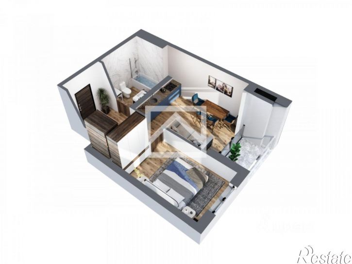 2-комн квартира улица Дражинского, 48,  д. 48