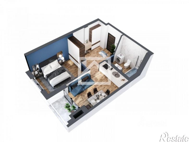 2-комн квартира ул Дражинского, 48,  д. 48