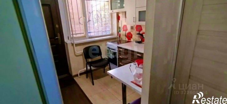 1-комн квартира улица Кирова, 134,  д. 134