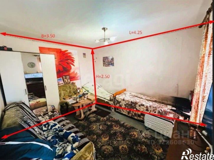 1-комн квартира ул Горького, 32,  д. 32