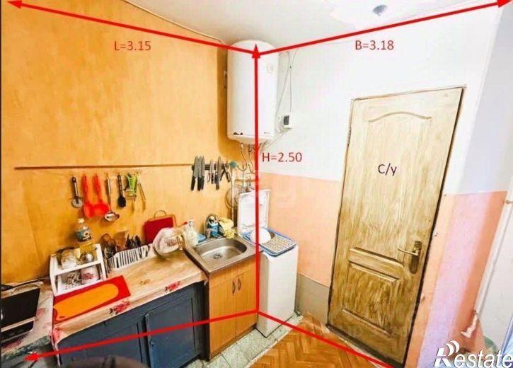 1-комн квартира ул Горького, 32,  д. 32