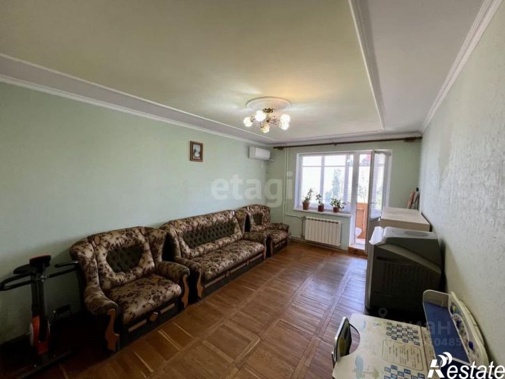 3-комн квартира улица Сеченова, 25А,  д. 25А