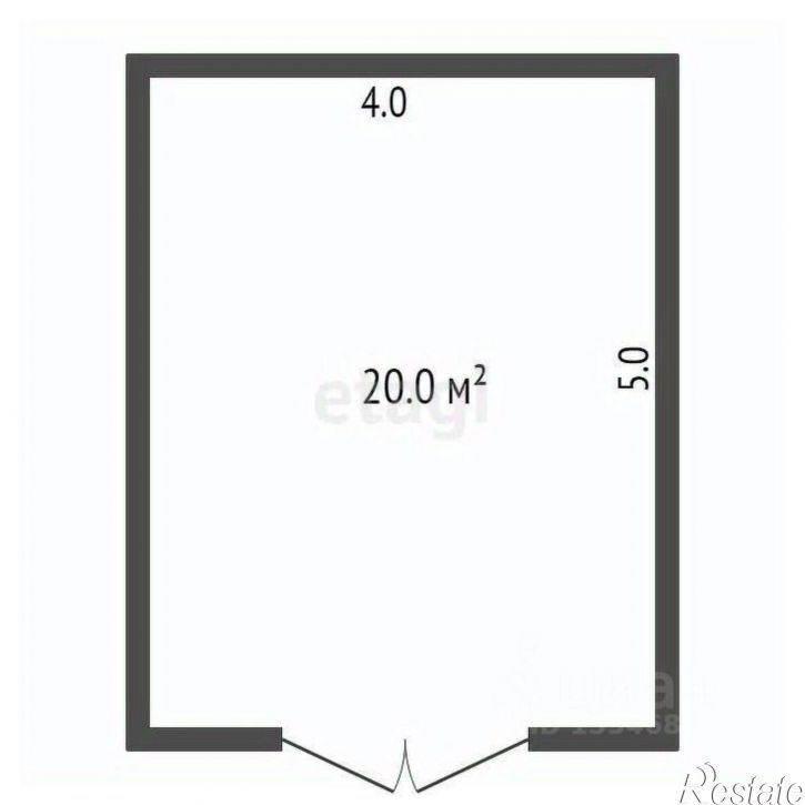 Гараж/парковка улица Кривошты