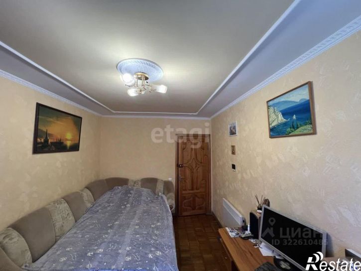 3-комн квартира улица Сеченова, 25А,  д. 25А