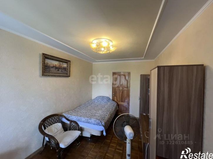 3-комн квартира улица Сеченова, 25А,  д. 25А