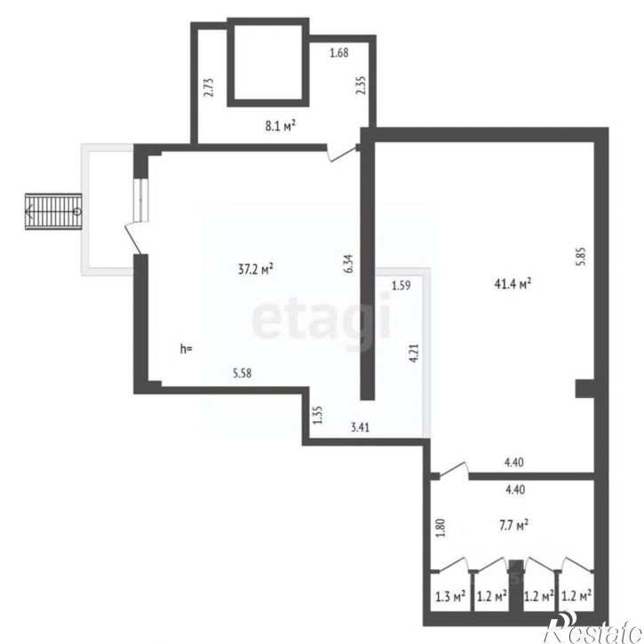 Помещение свободного назначения Южнобережное шоссе, 32,  д. 32