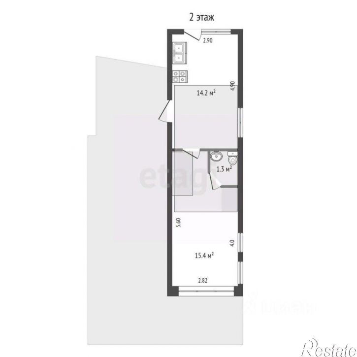 5-комн квартира ул Отрадная, 25,  д. 25