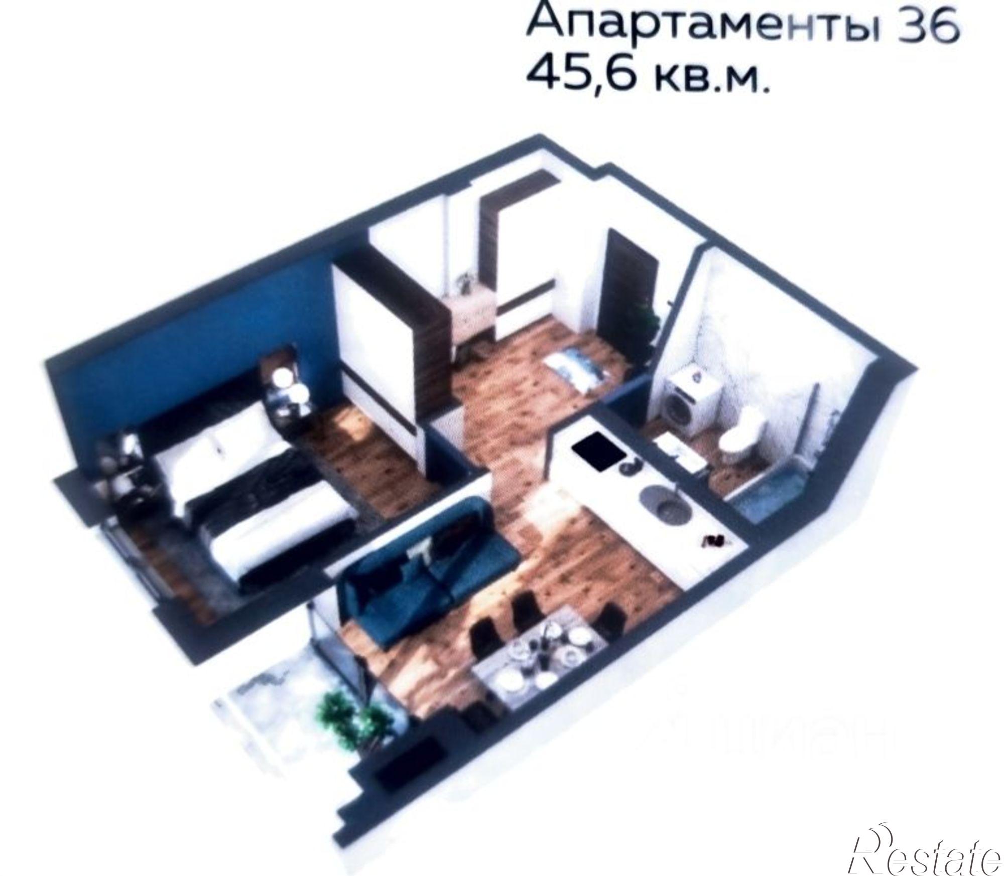 Купить квартиру за 18 927 000 рублей на улица Дражинского, 48