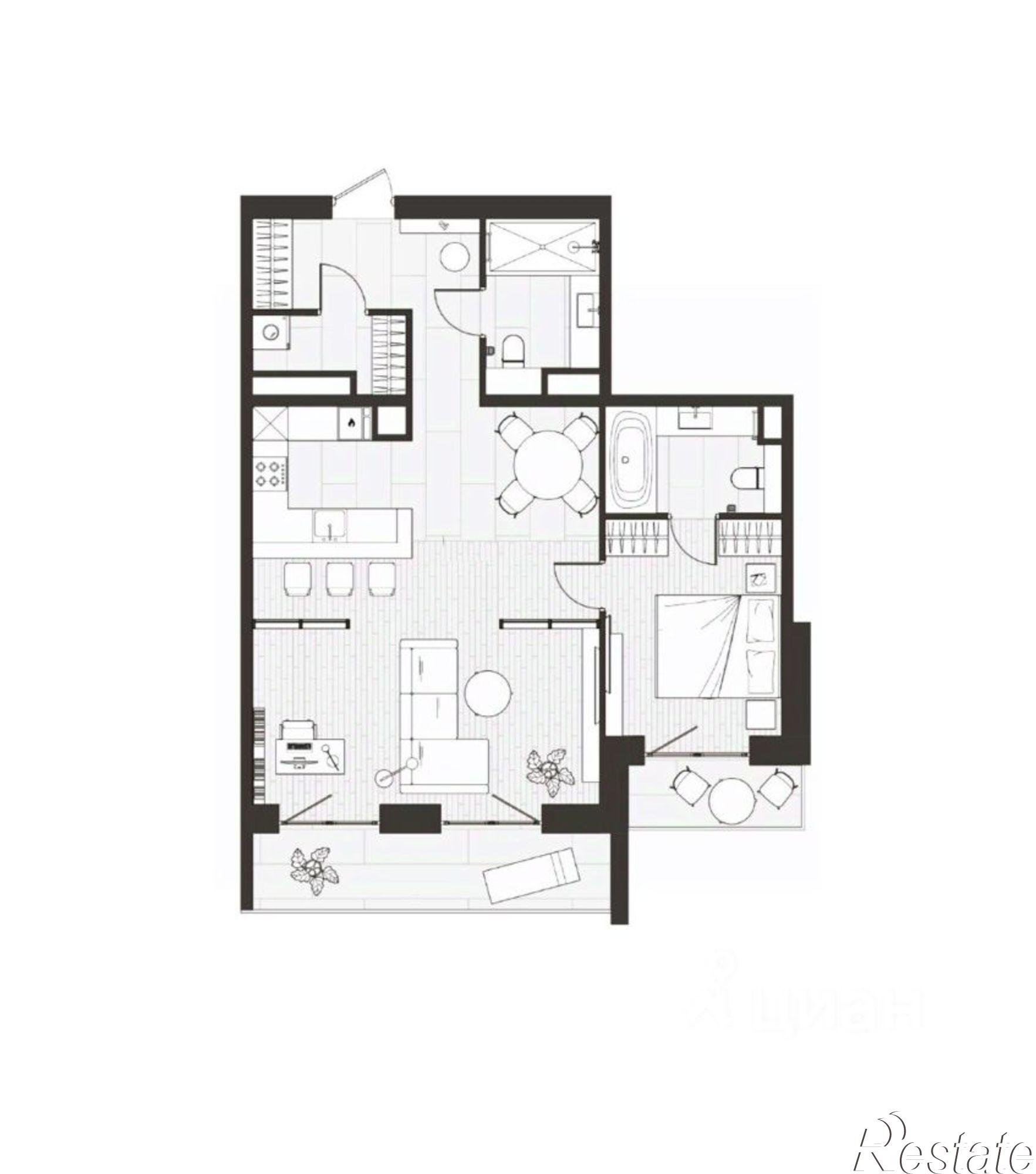 Купить квартиру за 24 990 000 рублей на ул Халтурина, 36а