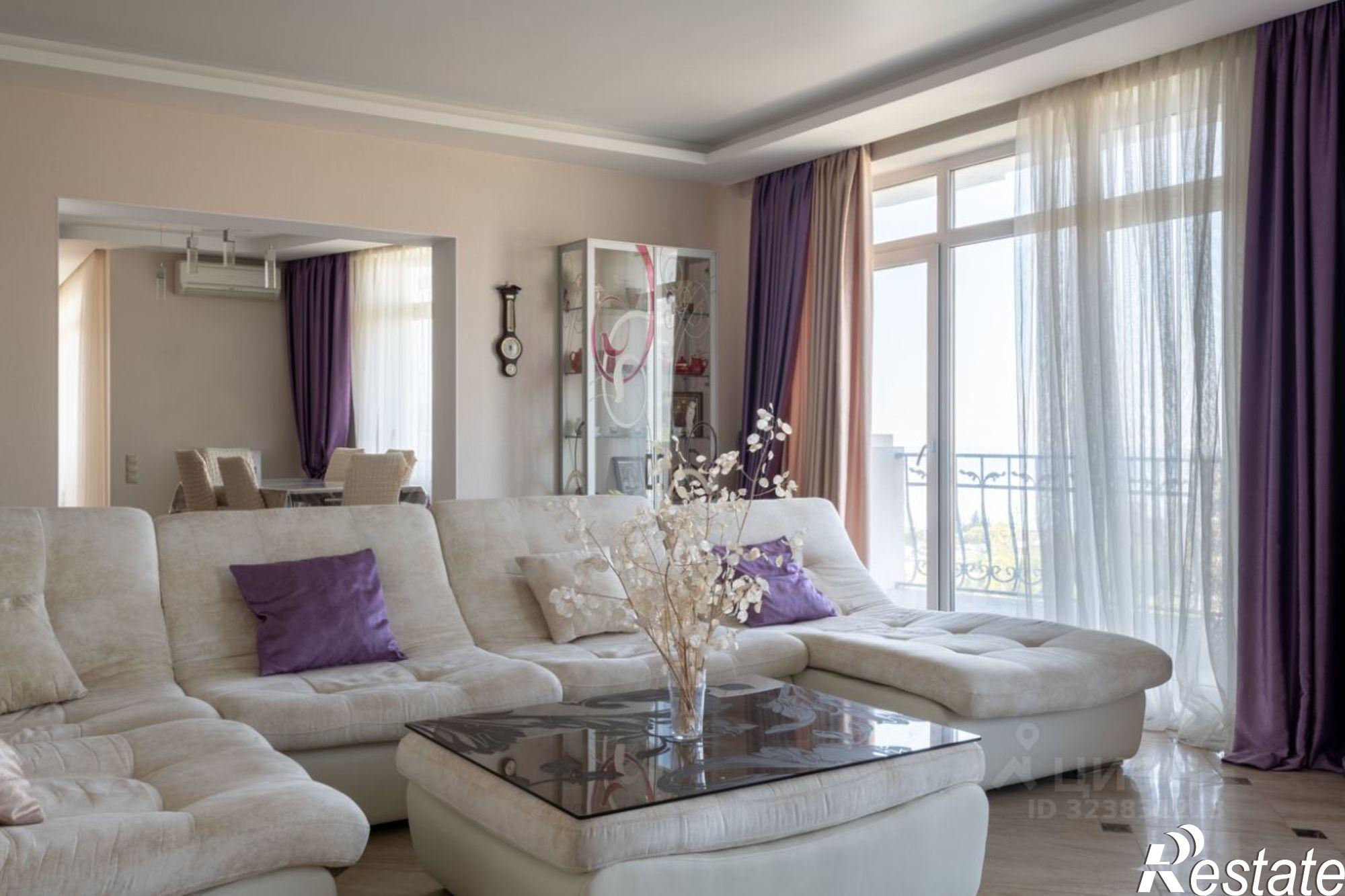 Купить квартиру за 34 000 000 рублей на Южнобережное шоссе, 3