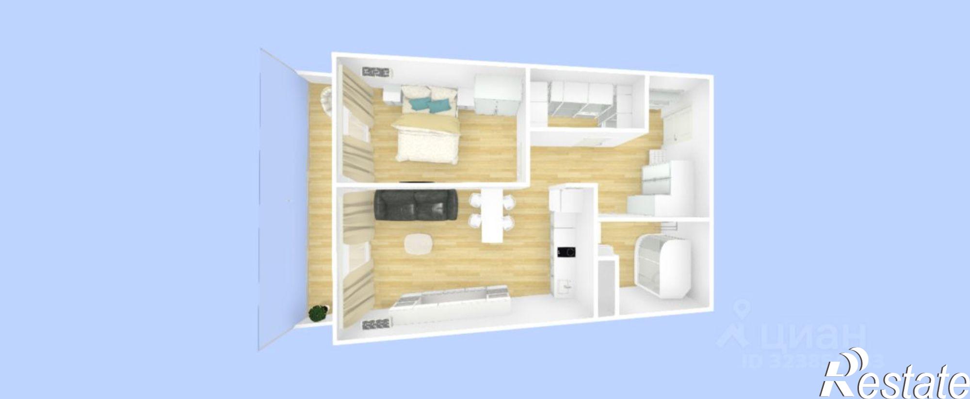 Купить квартиру за 12 000 000 рублей на Виноградная улица, 101