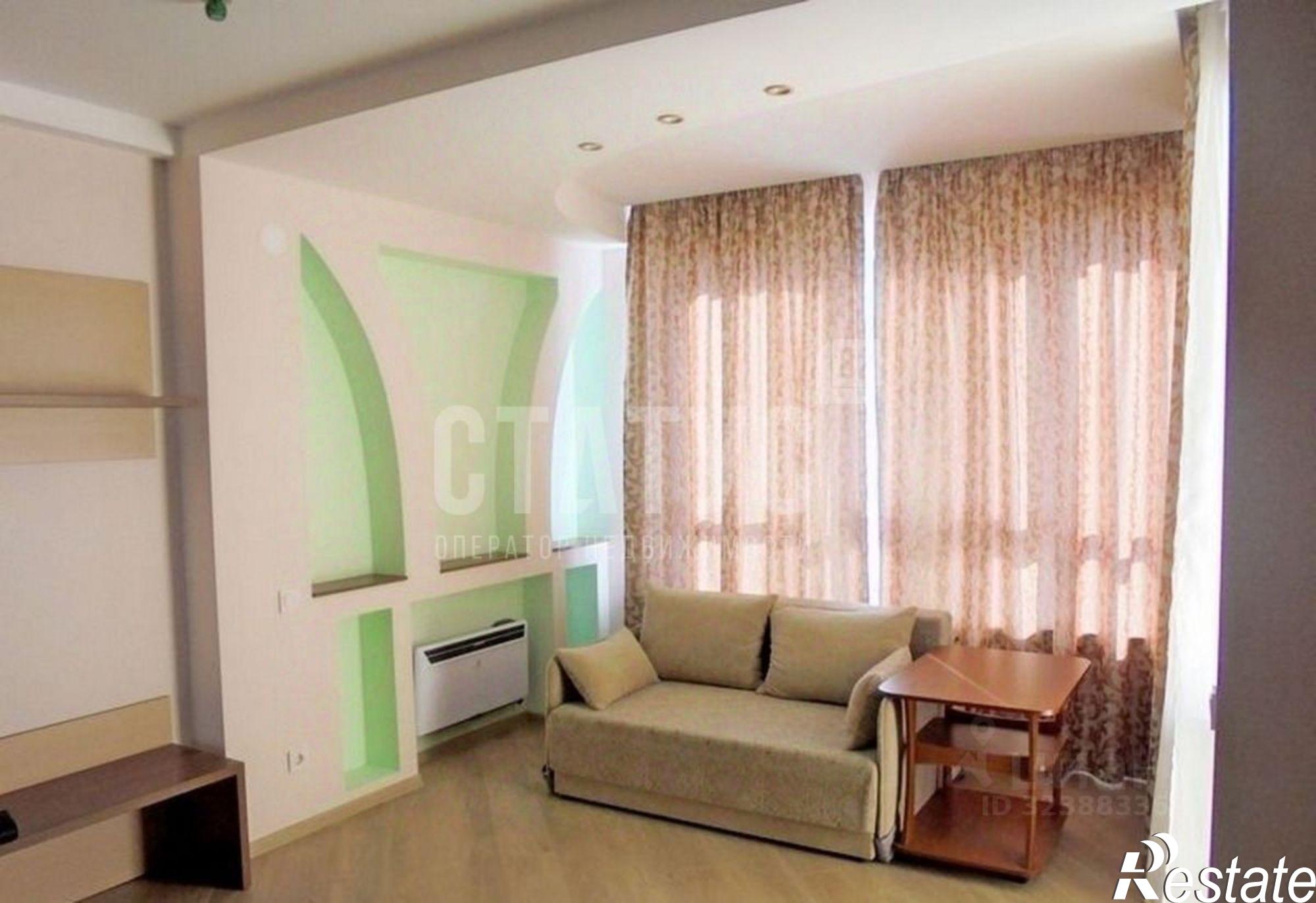 Сдать квартиру за 25 000 рублей на Севастопольское шоссе, 1 к2