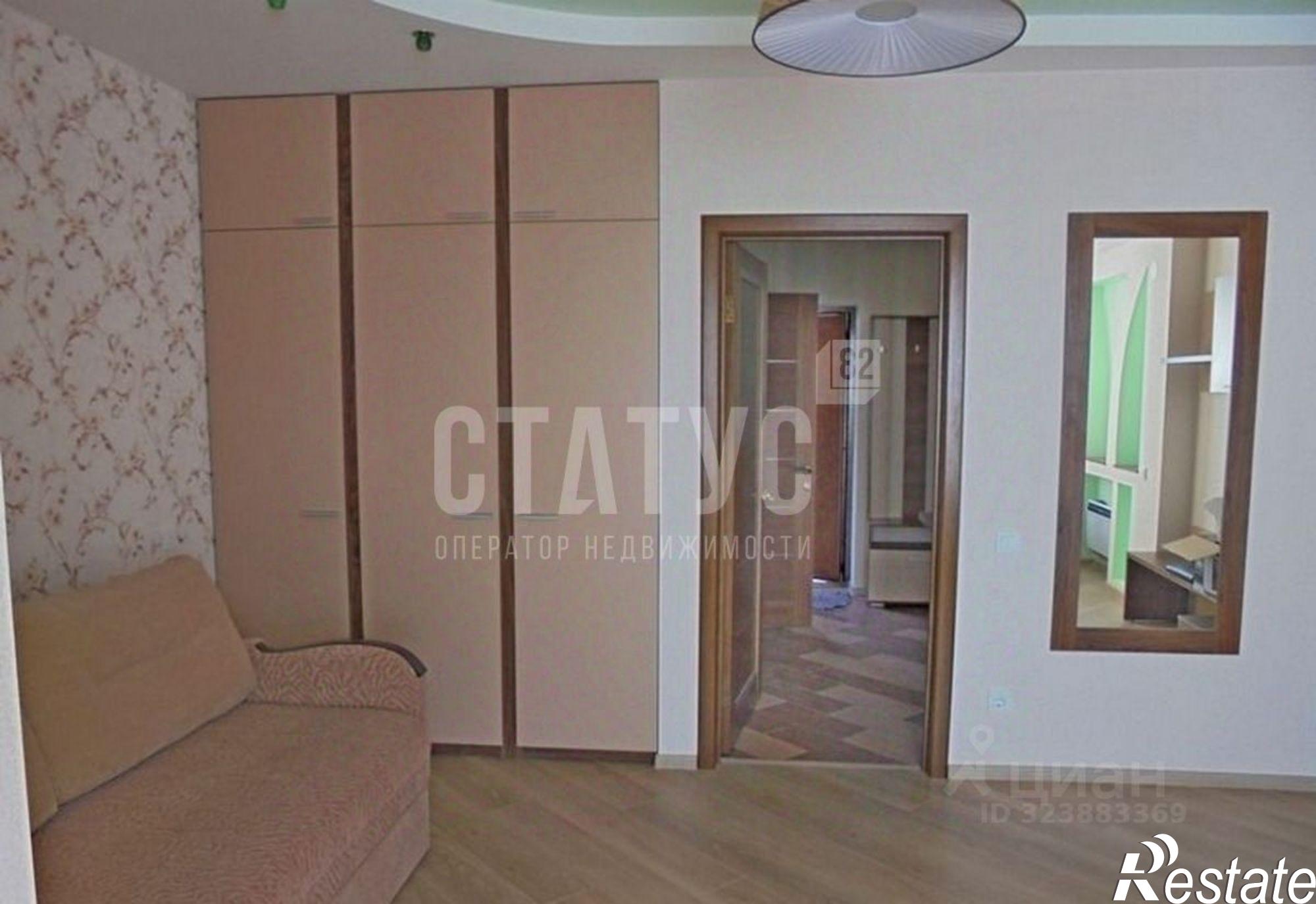 Сдать квартиру за 25 000 рублей на Севастопольское шоссе, 1 к2