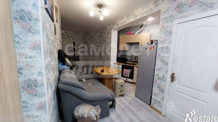 1-комн квартира ул Блюхера, 19,  д. 19