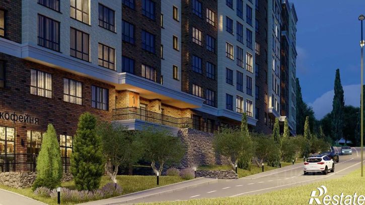 1-комн квартира в новом доме ул Родниковая, 45,  д. 45