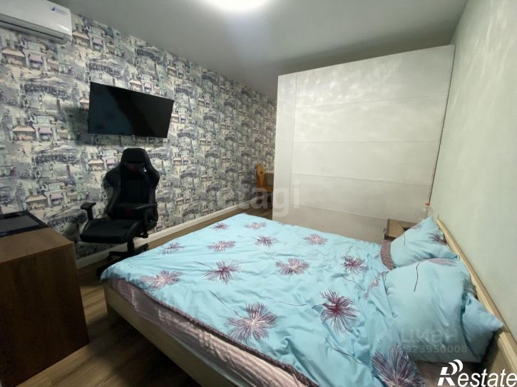 2-комн квартира ул Блюхера, 19,  д. 19