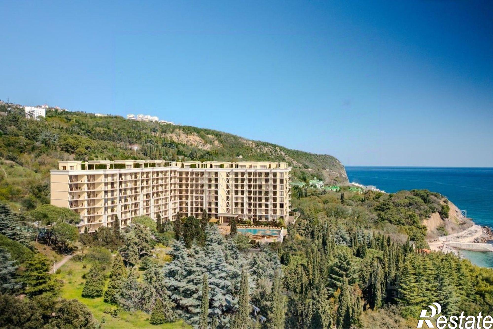 Купить квартиру за 27 493 200 рублей на городской округ Ялта