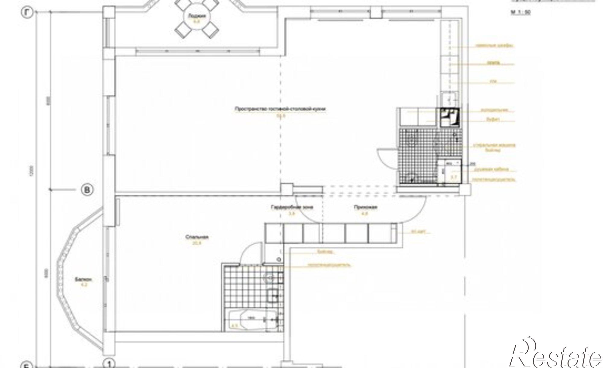 Купить квартиру за 29 999 000 рублей на ул Загородная, 17А