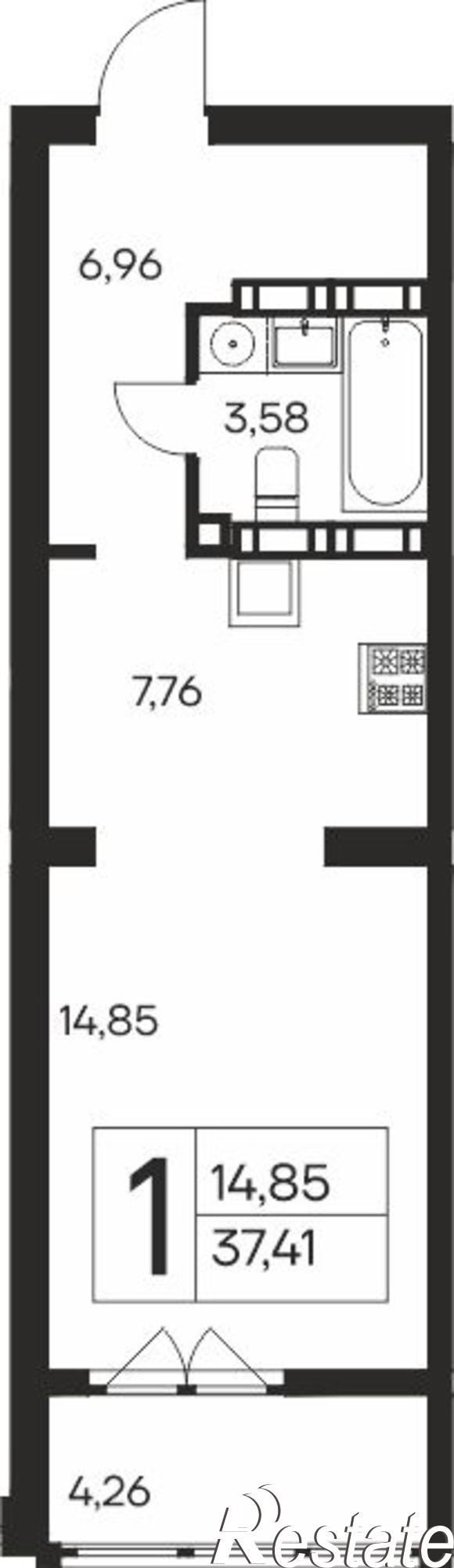 Купить квартиру за 11 074 800 рублей на ул Кирова, 138