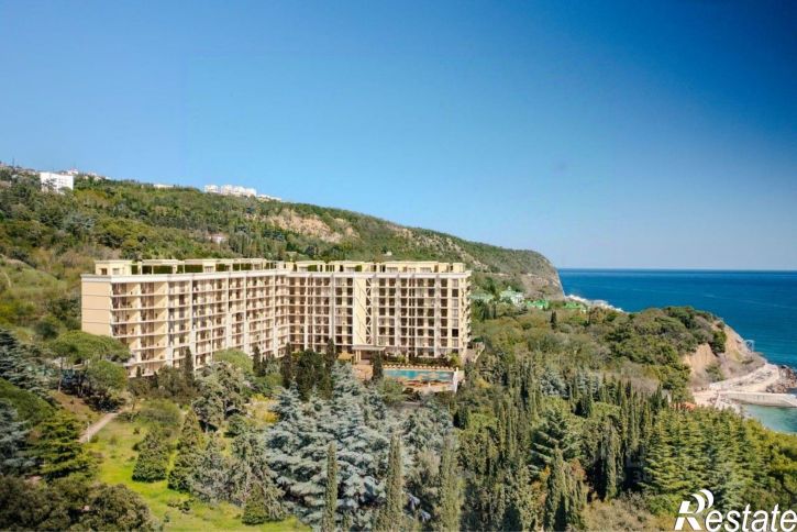 2-комн квартира в новом доме городской округ Ялта