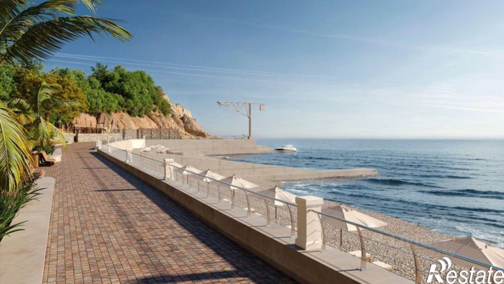 2-комн квартира в новом доме городской округ Ялта