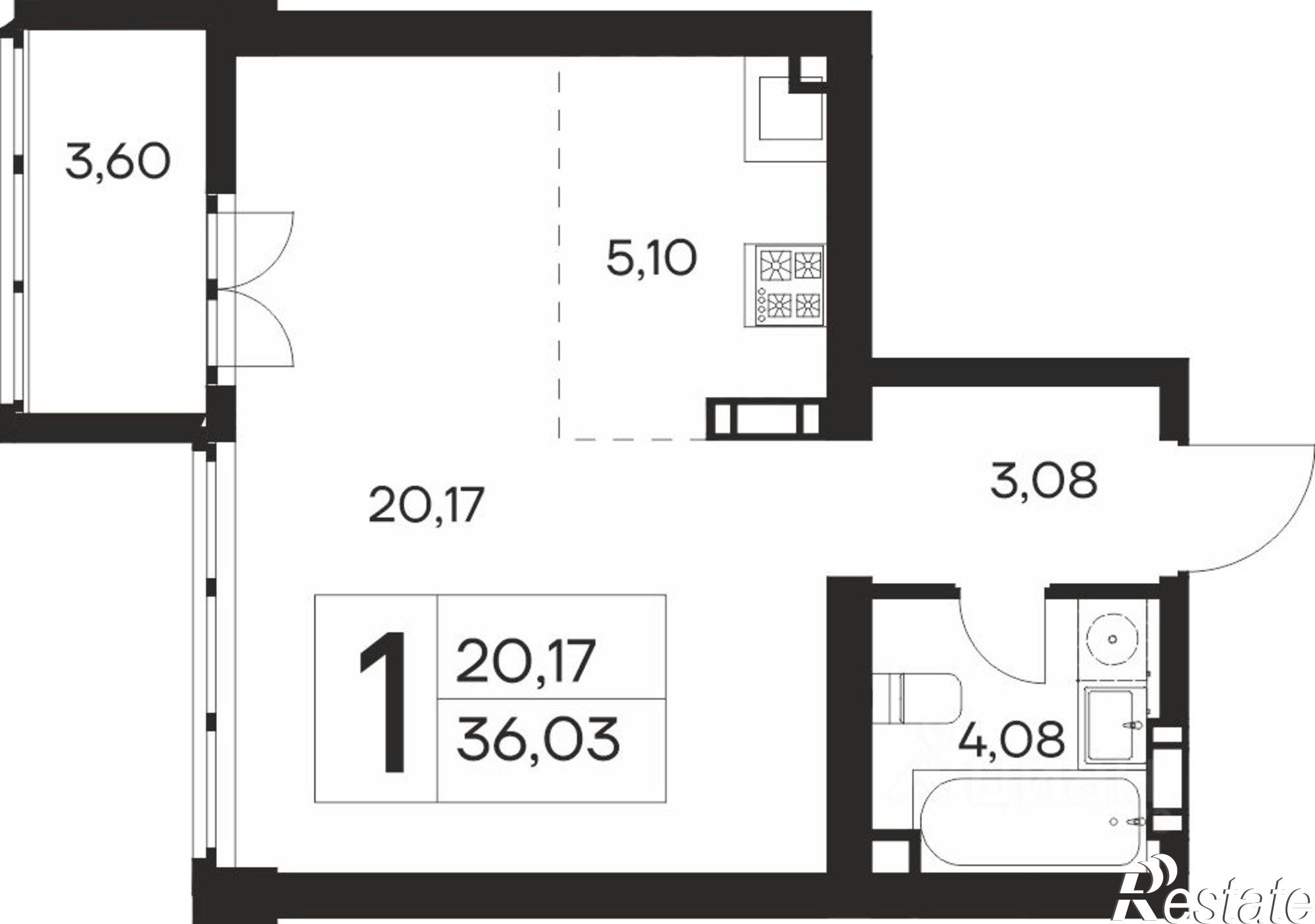 Купить квартиру за 11 074 800 рублей на ул Кирова, 138