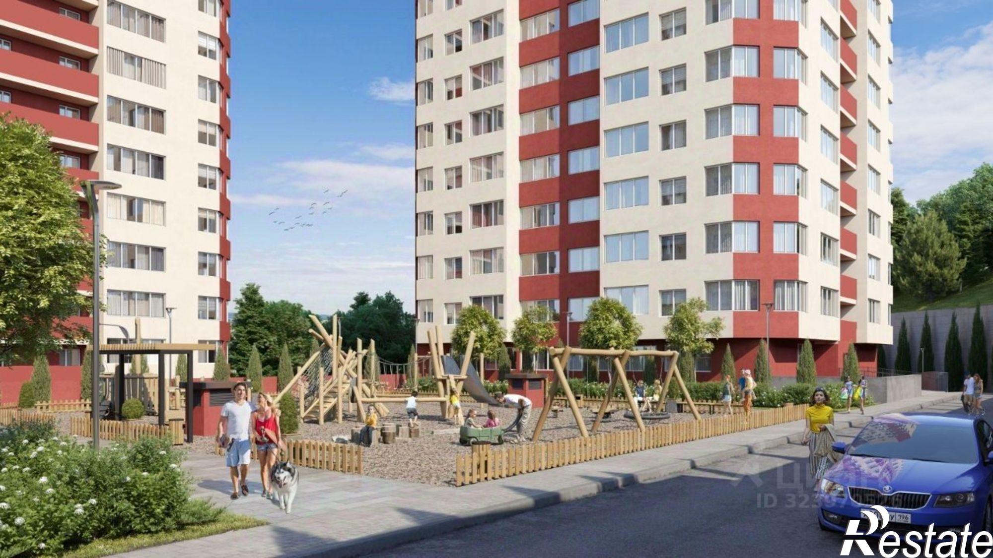 Купить квартиру за 10 677 200 рублей на ул Красных Партизан, 32