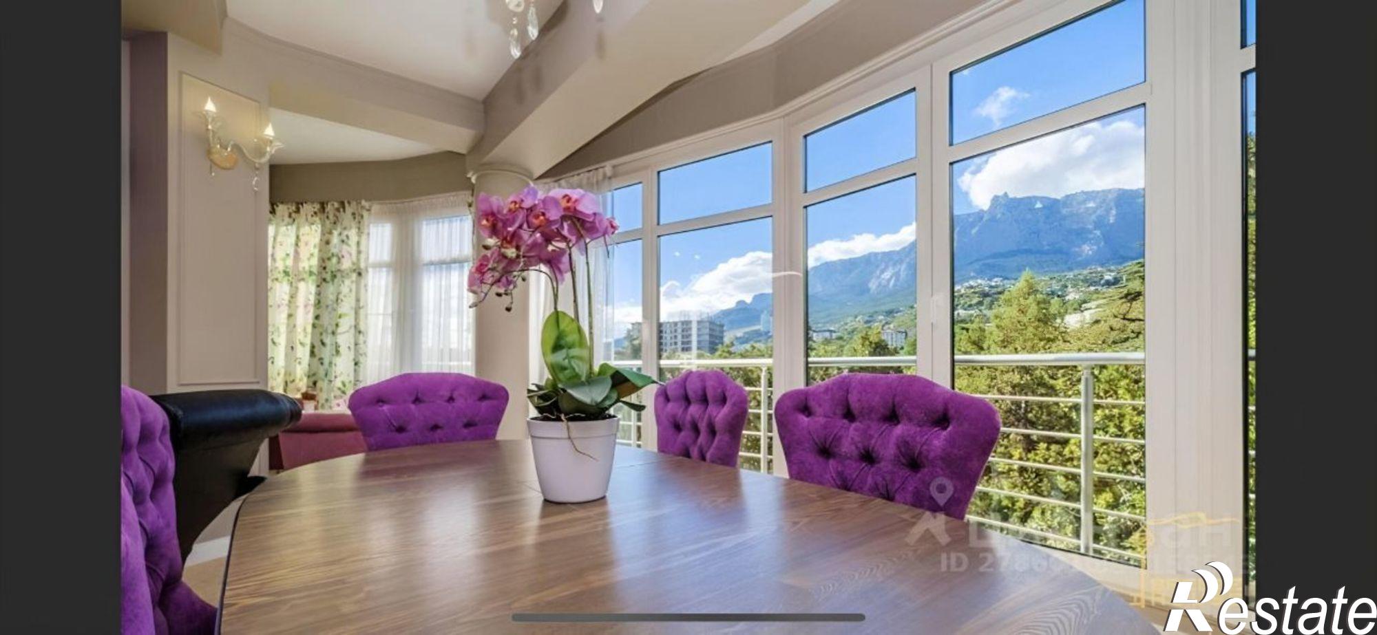 Купить квартиру за 28 000 000 рублей на Алупкинское шоссе, 68