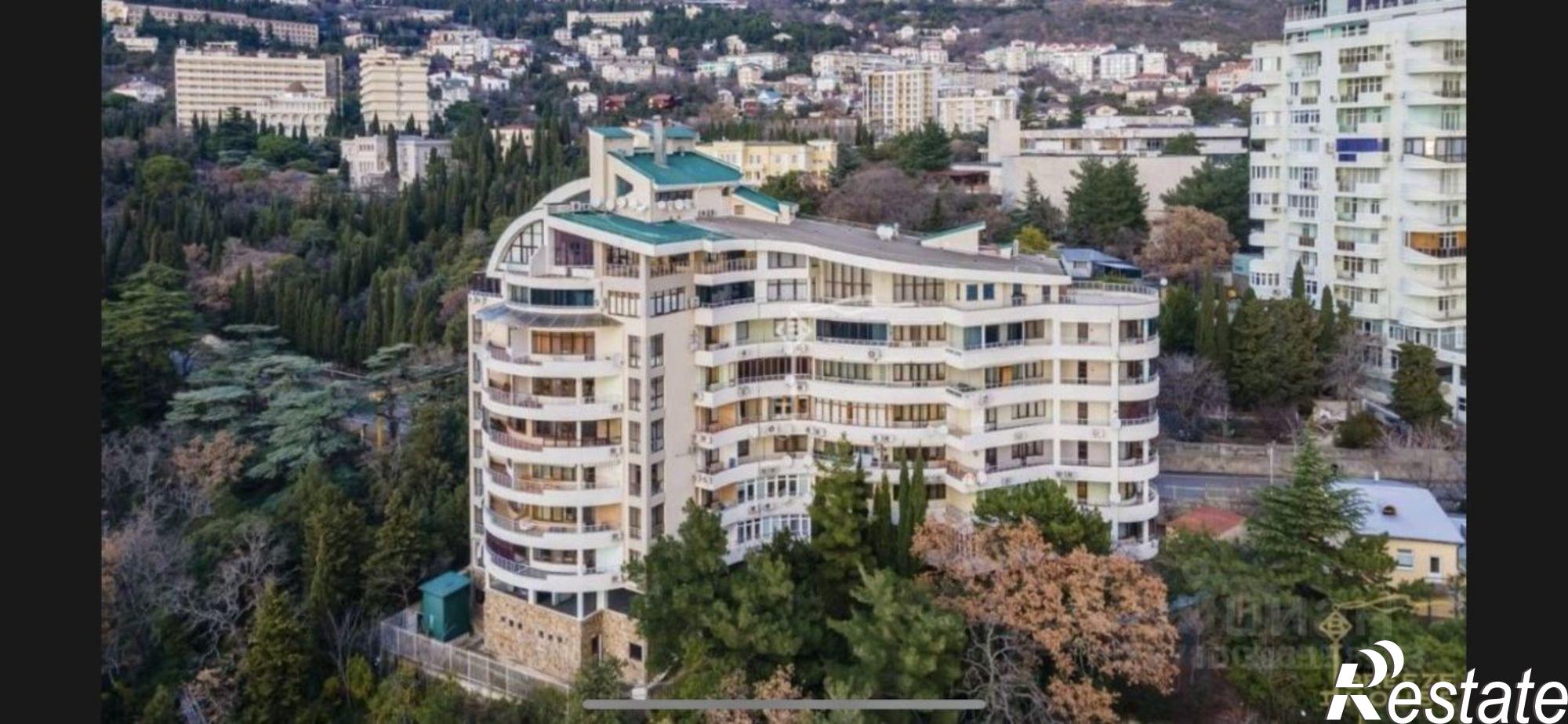 Купить квартиру за 28 000 000 рублей на Алупкинское шоссе, 68