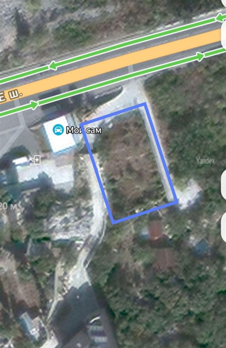 Земельный участок Симеиз