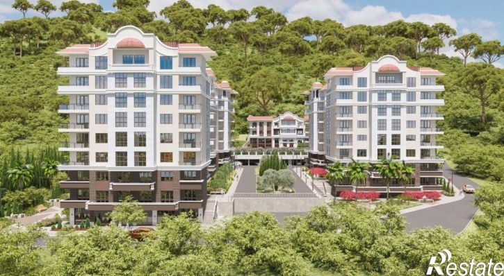 1-комн квартира в новом доме Ялта городской округ