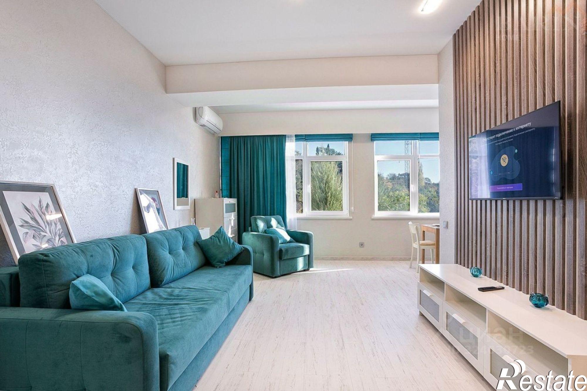 Купить квартиру за 17 000 000 рублей на г Ялта, поселок городского типа Восход