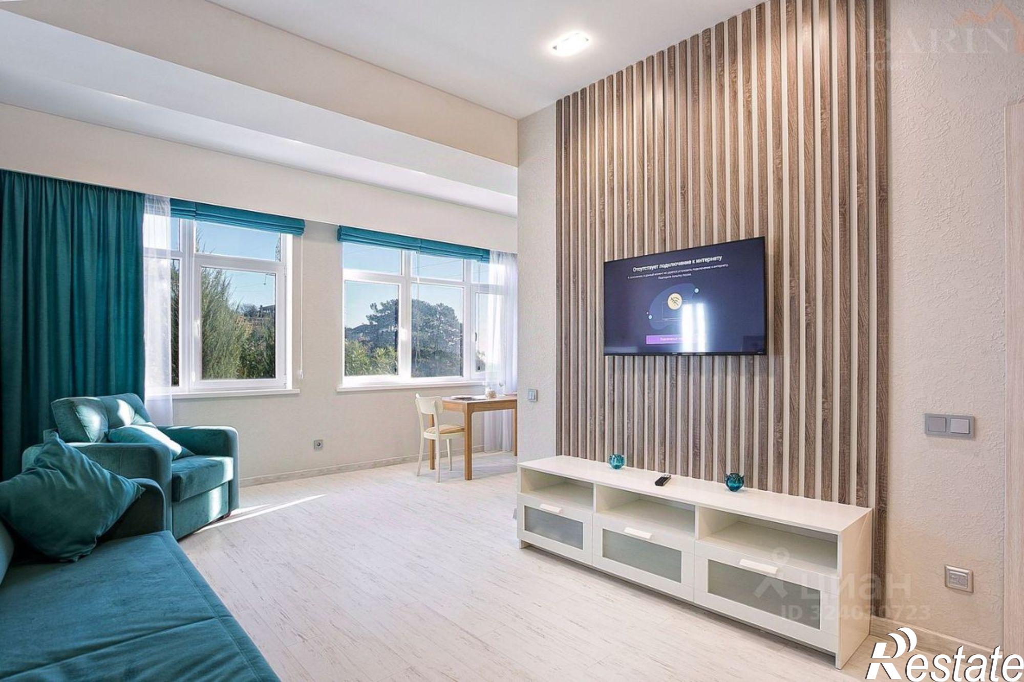 Купить квартиру за 17 000 000 рублей на г Ялта, поселок городского типа Восход