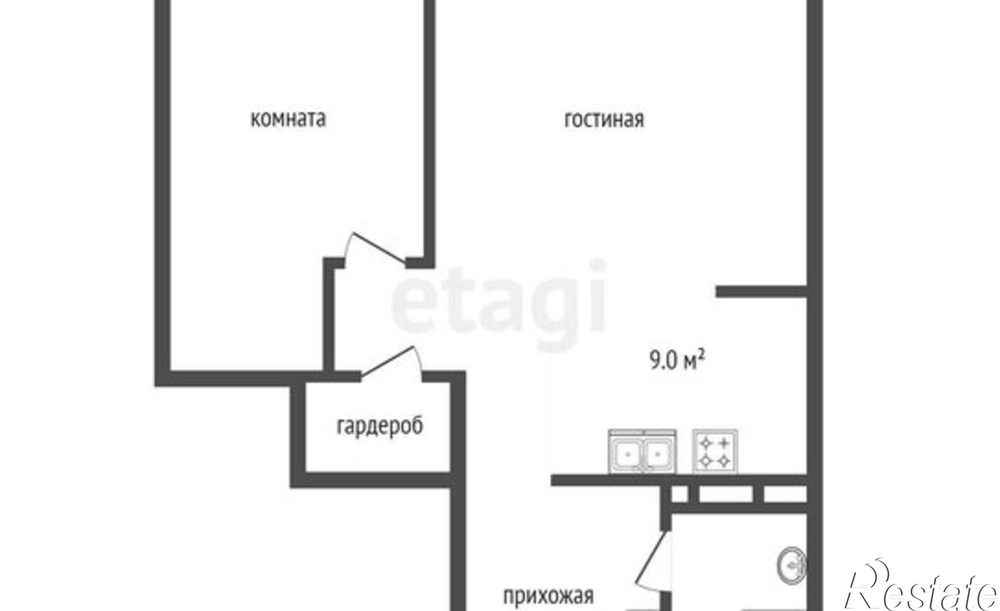 Купить квартиру за 41 000 000 рублей на улица Дражинского, 35В