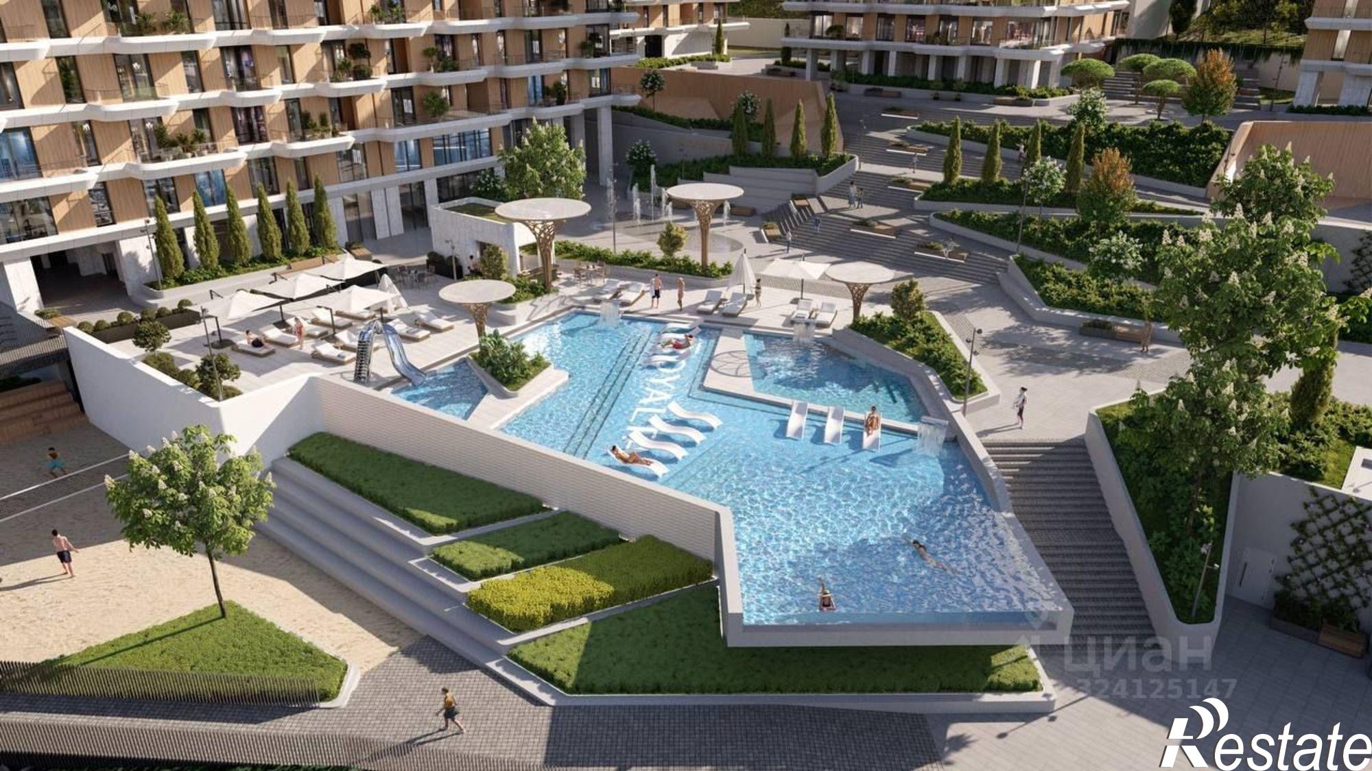 Купить квартиру за 24 350 000 рублей на ул Спендиарова, 1